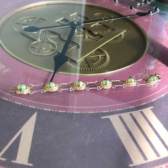 Jade golden bracelet - Picture 2 of 4